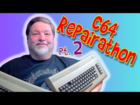 C64 Number 4 Won't Give Up So Easily