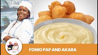 Quick & Healthy: Fonio Pap and Akara Made Easy with the Saladmaster Cooking System!