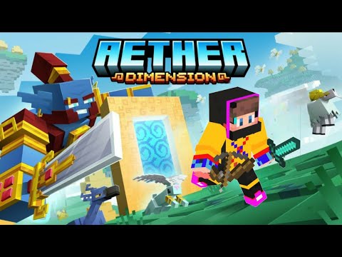 Modern X Gaming - MINECRAFT AETHER DIMENSION || EPISODE 1 [In Hindi] (Android/iso)