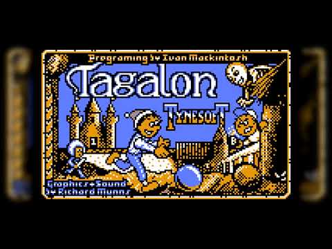 The Best of Retro VGM #1264 - Tagalon (Atari 8-bit) - In-Game Theme