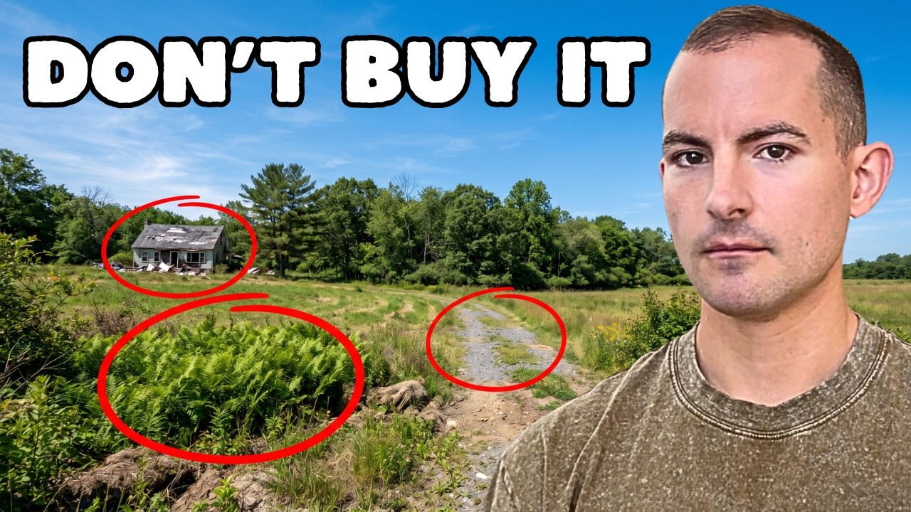 NEVER Buy Land With These 7 Features If You Ever Plan To Sell It