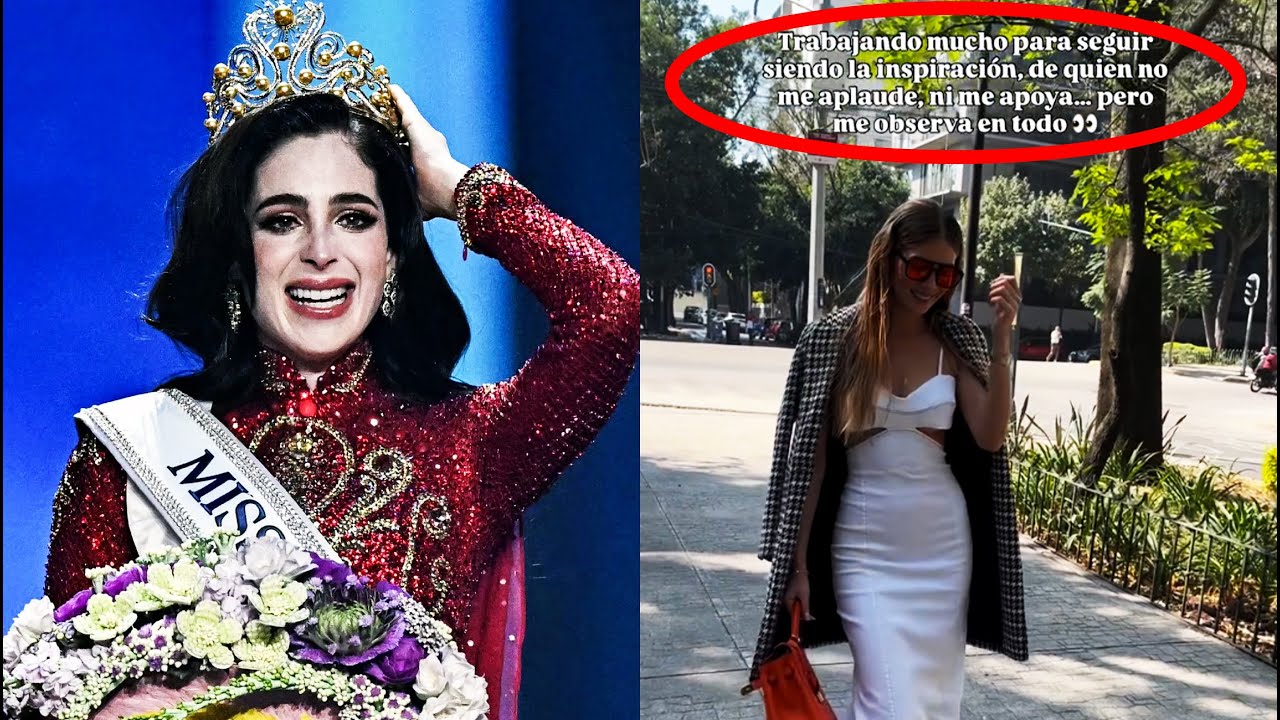 Miss Jalisco ROMPE EL SILENCIO tras POLÉMICO TRIUNFO de FÁTIMA BOSCH en MISS UNIVERSO 2025