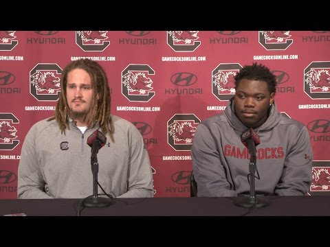 Mike Matulis, Brandon Shell Press Conference - 11/24/15