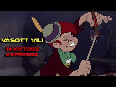 Vásott Vili - Tajgetosz expressz