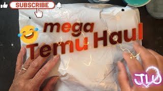 Temu Haul - This is a Good One & a bit of Chit Chat