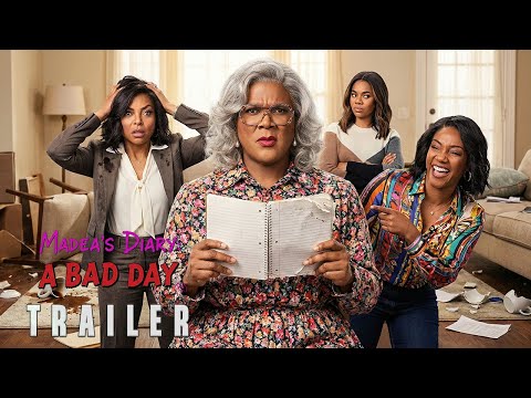 MADEA'S DIARY: A BAD DAY (2025) - First Trailer | Tyler Perry, Taraji P. Henson,