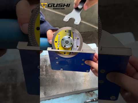 45-degree Tile Chamfer For Angle Grinder 👏