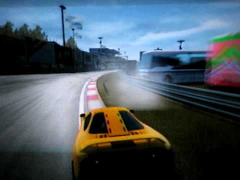 DT Racer The Spin Cycle Trick