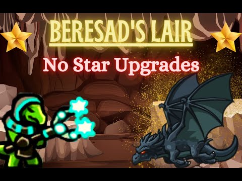 Kingdom Rush Frontiers: No Stars/No Spells/No Instakill - Beresad's Lair - Bruxa - Veteran