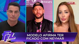 AO VIVO! Modelo afirma que teria ficado com Neymar em uma festa | Fofocalizando (14/03/25)