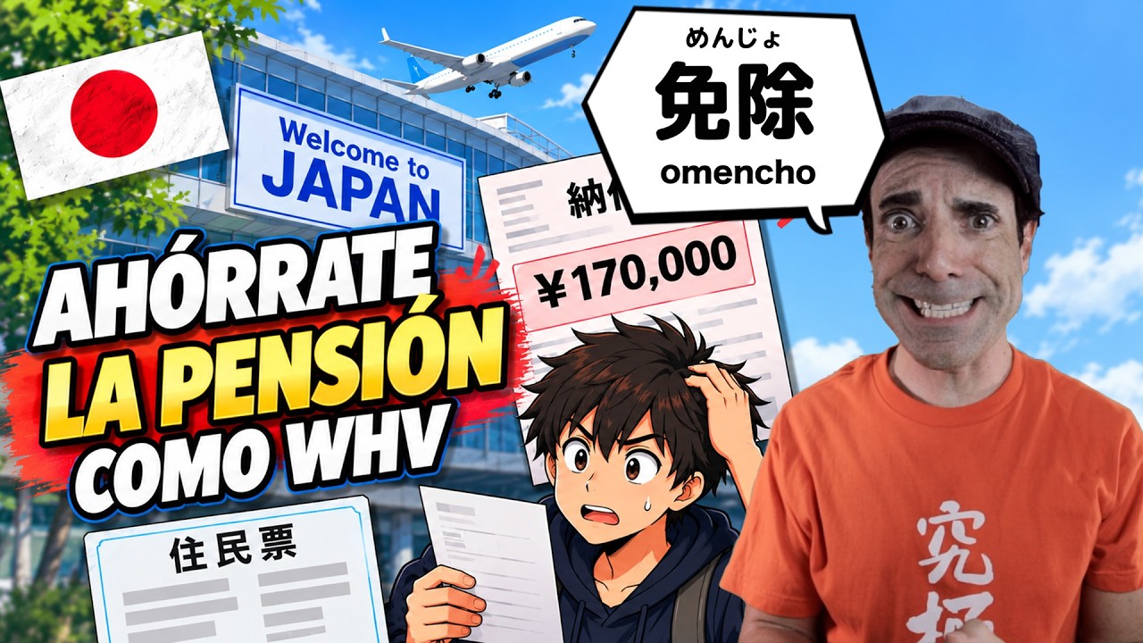 WHV EN JAPÓN: ¿TIENES QUE PAGAR LA PENSIÓN?