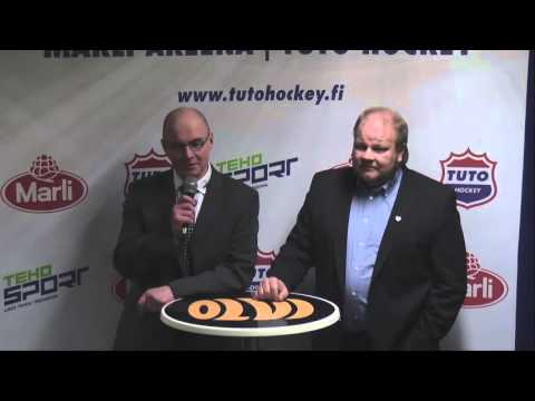 TUTO Hockey - SaPKo 17.10.2015 lehdistötilaisuus