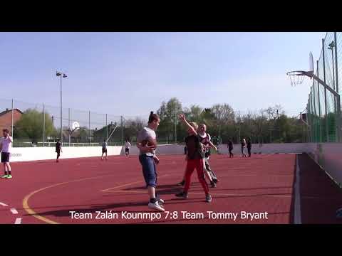 Spontán kosár Halásziban