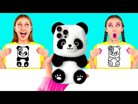 Who Draws It Best Takes the Prize Challenge | Colorful Drawing Tricks by 4Fun Challenge