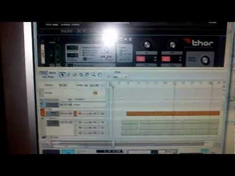 Making a Beat on Reason Back In The Day
