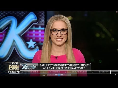 10-22-18 Kat Timpf on Kennedy - Party-Panel Segments