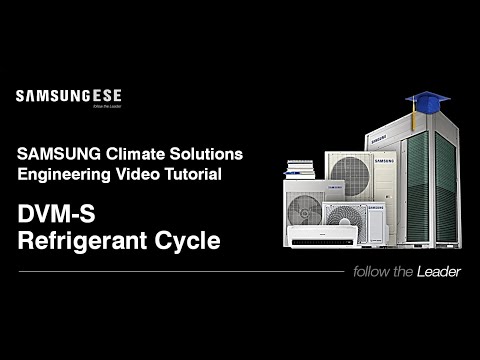 SAMSUNG DVM-S (Refrigerant Cycle) ~ Redefining System Air Conditioning Standards [by ESE]