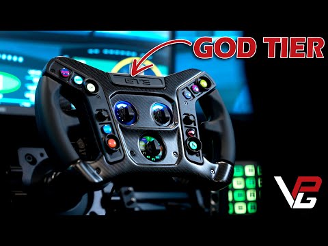 This is the FINAL BOSS of GT3 Steering Wheels - VPG - Ford Performance Mustang GT3 Wheel Review!