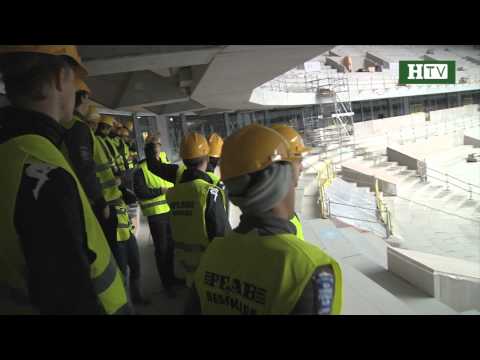 HTV: Bajentruppen på nya arenan