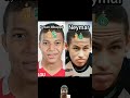 Mbappe vs Neymar #facecam #football #mbappe #neymar #viralshorts