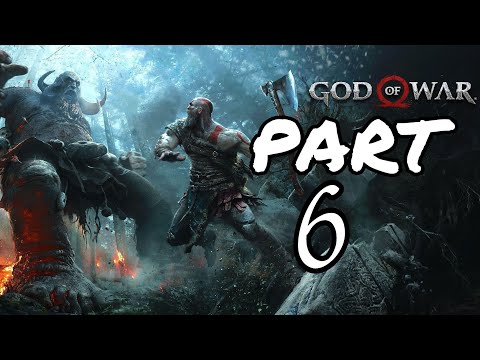 God of War PS5 Gameplay Walkthrough Part 6 🔥🔥