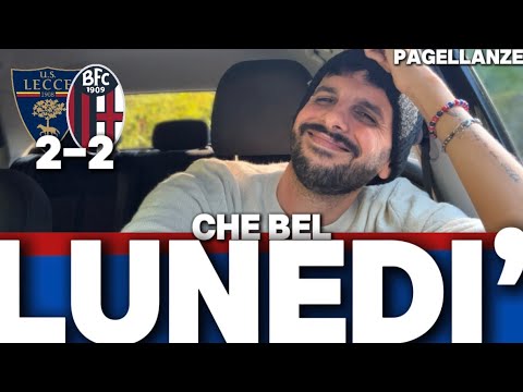 LECCE BOLOGNA 2-2 REPORT RATINGS || IT WENT WELL TOO || BERNARDESCHI AND MIRANDA: NOT LIKE THIS