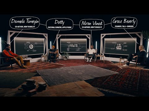Beats Presents: How to Build It | #Merky Books | Niran Vinod, Damola Timeyin, Grace Beverley