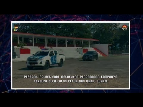 POLRES ENDE GELAR SIMULASI SISPAMKOTA JELANG PILKADA