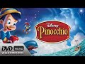 Pinocchio 1940 2009 DvD Menu Walkthrough