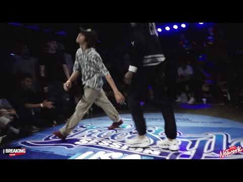 Nebz Vs Nelzwon - Top 16 - Freestyle Session USA - Pro Breaking Tour - B-Boy Network