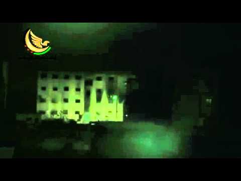 اشتباكات بين عناصر كتيبة شهداء داريا وقوات النظام في مدينة داريا