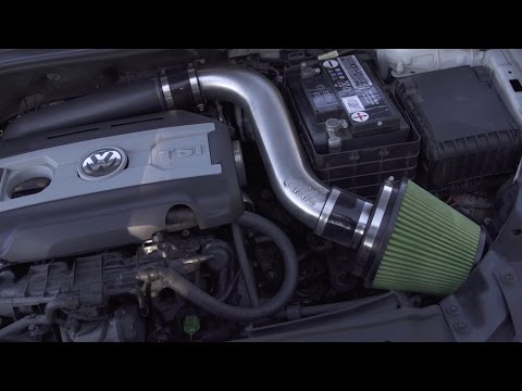 VW Mk6 2.0 GTI Cold Air Intake | Review and Dyno Tune Results