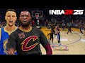2016 FINALS REMATCH VS THE 4 PLAYER IN THE WORLD NBA 2K26 PLAY NOW ONLINE