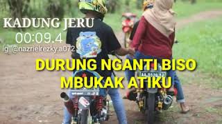 Download lagu STORY WA-KADUNG JERU //STORY WA//LITERISASI JOWO mp3