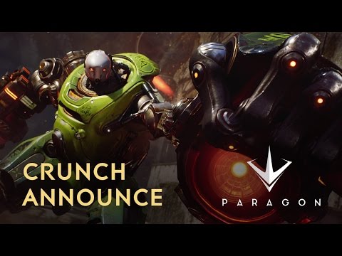 Paragon - Crunch Announce