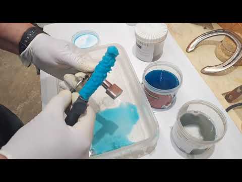 Bremsnocke Verzinken - Metalle verzinken mit Bad und Tampon Galvanik machbar