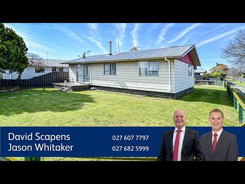 5 Diaz Drive, Flaxmere, Hastings, Hawkes Bay, 3 slaapkamers, 1 badkamers, House