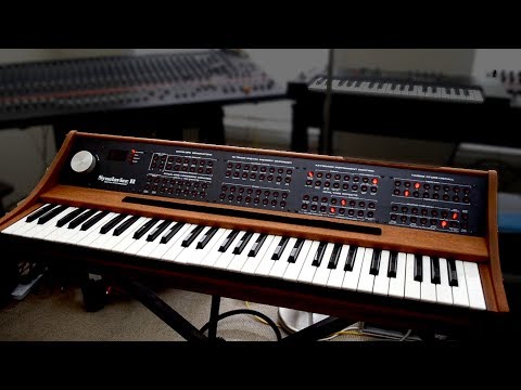 SYNCLAVIER II CLIP #1 - Harmonic Additive Synthesis
