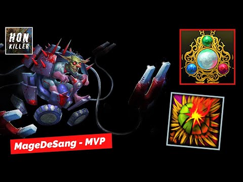 HoN Doctor Repulsor ICON OF THE GODDESS with HELLFLOWER - MVP