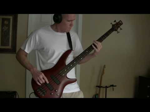 Dave Matthews Band -- American Baby -- Bass Cover