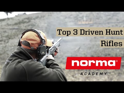 Top 3 Driven Hunt Rifles | Norma Academy