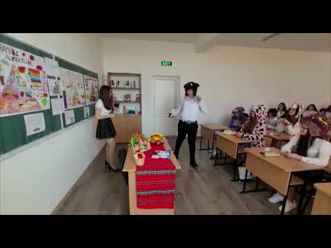 ,,Alimentație sănătoasă” și ,,Piramida alimentelor”