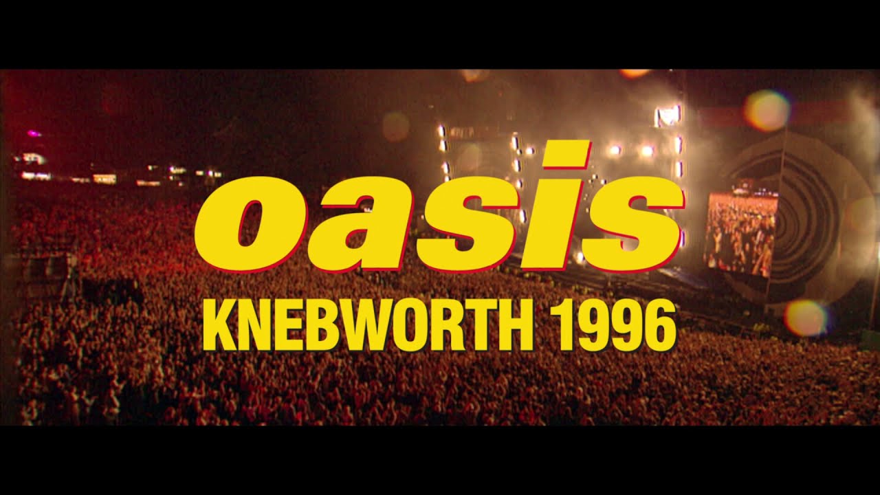 Oasis Knebworth 1996