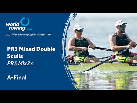 2023 World Rowing Cup II - PR3 Mixed Double Sculls - A-Final