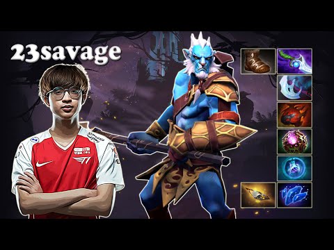 23savage - Phantom Lancer Safelane | Dota 2 7.30e Gameplay