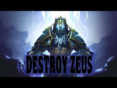 How to counter pick zeus in Patch 7.18