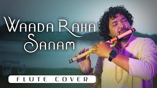 Wada Raha Sanam Flute Cover || Khiladi || Romantic Flute || Instrumental || Rajesh Flute