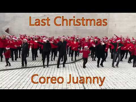 Last Christmas #BallodiNatale2018 Coreo Juanny' RBL