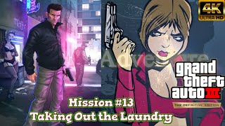GTA 3 Definitive Edition - Mission #13 - Taking Out the Laundry - Walkthrough Gameplay