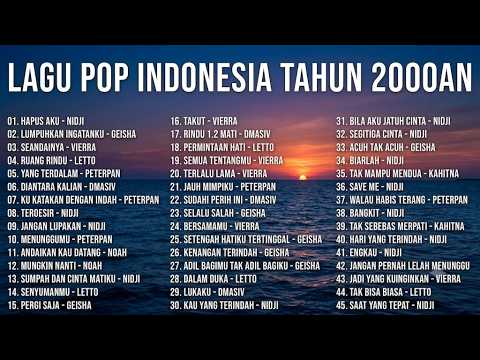 Lagu Pop Indonesia 2000an 🎧 Top Hits Nostalgia Terbaik | Lagu Paling Enak Didengar Sepanjang Masa